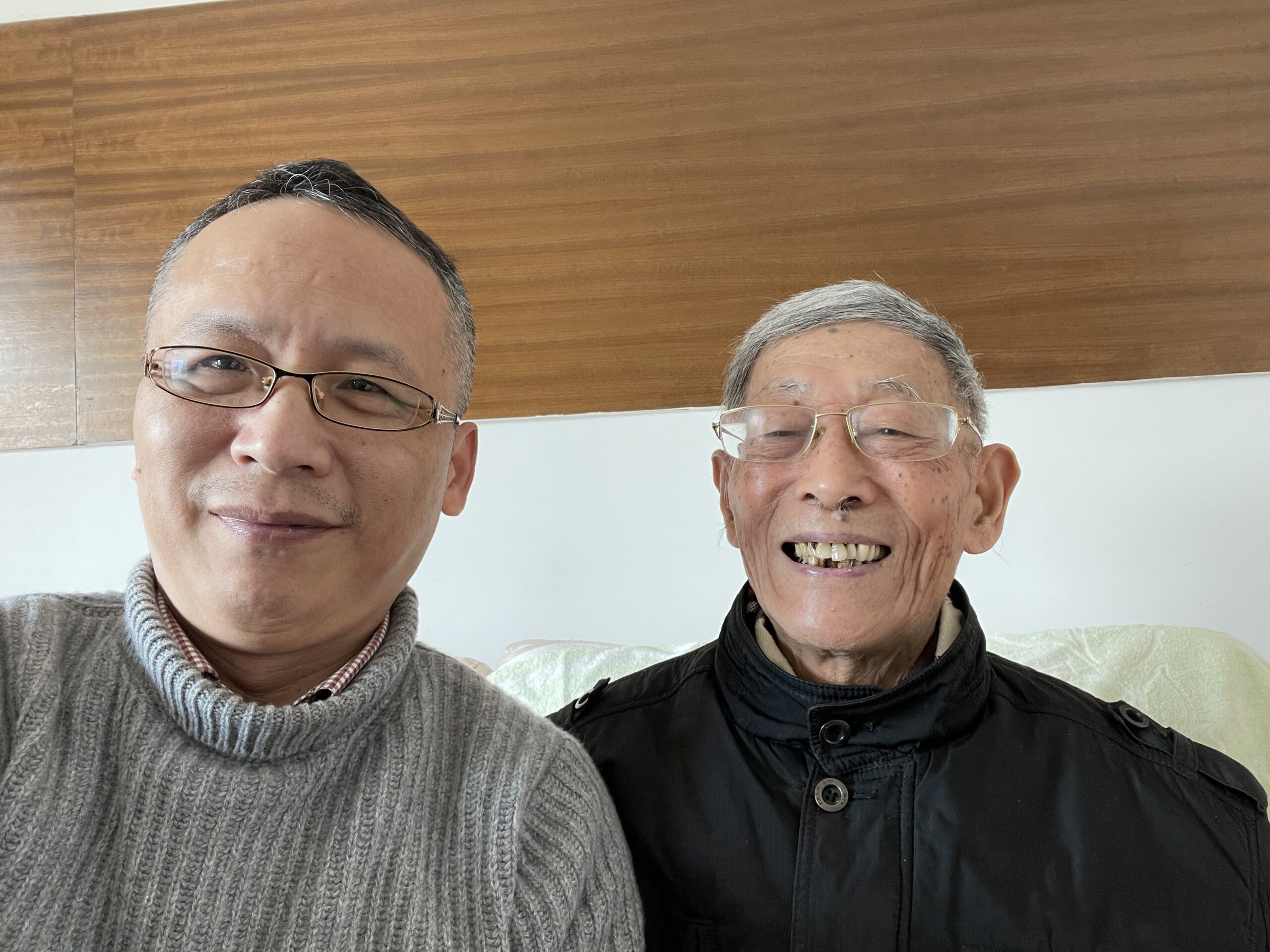 初二给周导拜年