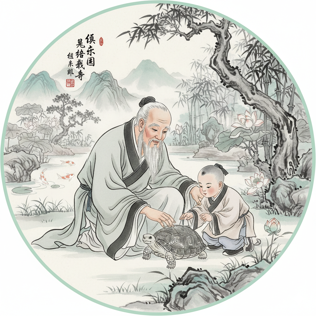 拉斐尔的花园梦